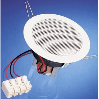 Visaton DL 8 3W White Speaker, 90 Hz → 18 kHz, 8Ω