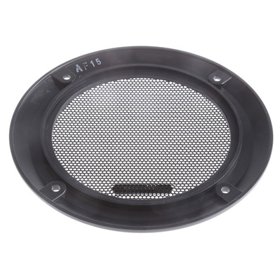 Visaton Black Round Speaker Grill for 10 cm/4 in, 10 cm/8 in Speaker Size