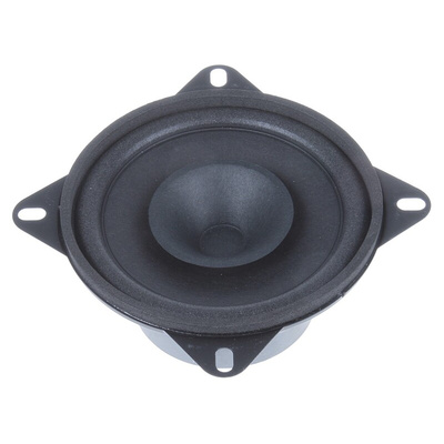 Visaton 116.5mm dia 20W nom Full Range Speaker Driver, 4Ω, 95 Hz → 22 kHz
