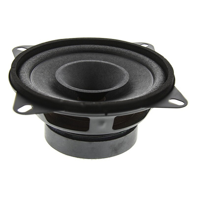 Visaton 116.5mm dia 20W nom Full Range Speaker Driver, 8Ω, 95 Hz → 22 kHz
