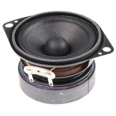 Visaton 52.5mm dia 5W nom Full Range Speaker Driver, 8Ω, 120 Hz → 20 kHz