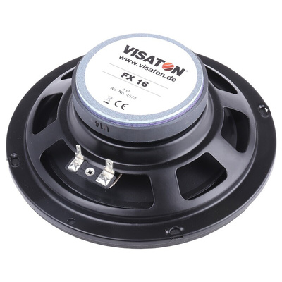 Visaton 165.5mm dia 40W nom Tweeter Speaker Driver, 4Ω, 60 Hz → 20 kHz