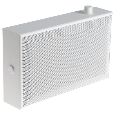 Visaton WL 13 NR White Cabinet Speaker, 90 Hz → 20 kHz