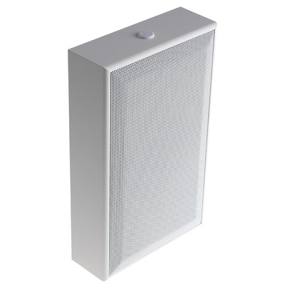 Visaton WL 13 N White Cabinet Speaker, 90 Hz → 20 kHz