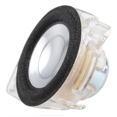 Visaton 61mm dia 4W nom Full Range Speaker Driver, 4Ω, 90 Hz → 20 kHz