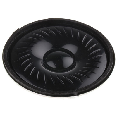 Visaton 50mm dia 1W nom Full Range Speaker Driver, 8Ω, 150 Hz → 20 kHz