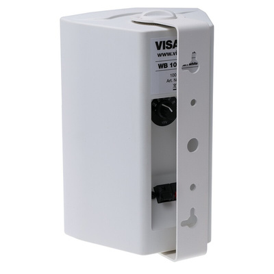 Visaton WB 10 40W White Cabinet Speaker, 100 Hz → 20 kHz, 8Ω