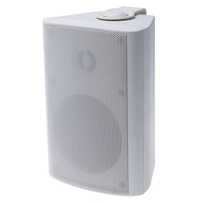 Visaton WB 10 40W White Cabinet Speaker, 100 Hz → 20 kHz, 8Ω