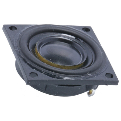 Visaton 500mW nom Tweeter Speaker Driver, 8Ω, 300 Hz → 19 kHz