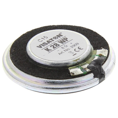 Visaton 1W nom Tweeter Speaker Driver, 8Ω, 300 Hz → 20 kHz