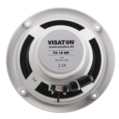 Visaton 80W Cabinet Speaker, 60 Hz → 20 kHz, 4Ω
