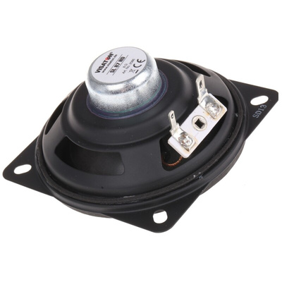 Visaton 86.2mm dia 10W nom Full Range Speaker Driver, 8Ω, 88 Hz → 20 kHz
