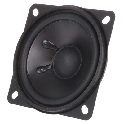 Visaton 86.2mm dia 10W nom Full Range Speaker Driver, 8Ω, 88 Hz → 20 kHz