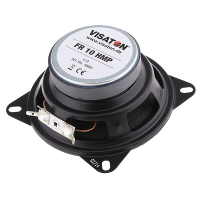 Visaton 20W nom Full Range Speaker Driver, 4Ω, 90 Hz → 20 kHz