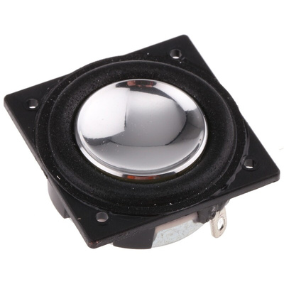 Visaton 32.5mm dia 2W nom Full Range Speaker Driver, 8Ω, 150 Hz → 20 kHz
