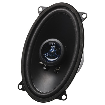 Visaton DX 4 x 6 30W Black Speaker, 65 → 22000 Hz, 4Ω