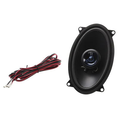 Visaton DX 4 x 6 30W Black Speaker, 65 → 22000 Hz, 4Ω