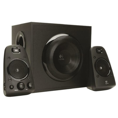Logitech Z623 200W Black PC Speaker, 35 Hz → 20 kHz