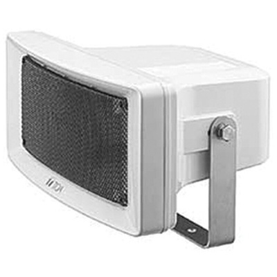 TOA CS-304 30W White Horn Speaker, 120 Hz → 15 kHz, 170 Ω, 330 Ω, IP65