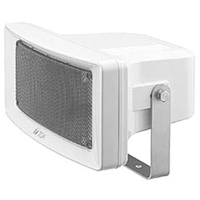 TOA CS-154 15W White Horn Speaker, 150 Hz → 15 kHz, 330 Ω, 670 Ω, IP65