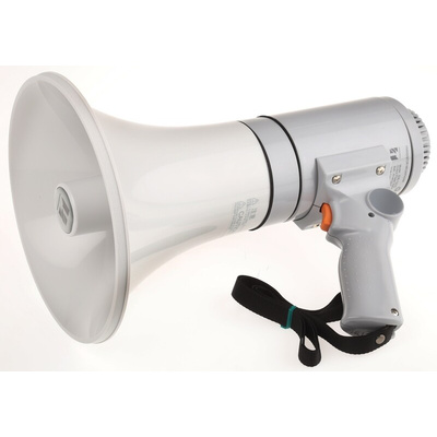 TOA ER-1215 Grey 15 W Hand Grip Megaphone