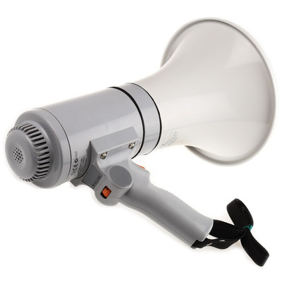 TOA ER-1215 Grey 15 W Hand Grip Megaphone