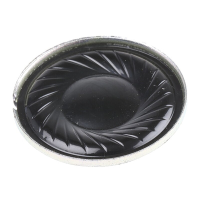Visaton 23mm dia 300mW nom Mid Range Speaker Driver, 8Ω, 420 Hz → 20 kHz