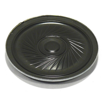 Visaton 40mm dia 1W nom Mid Range Speaker Driver, 8Ω, 350 Hz → 6 kHz