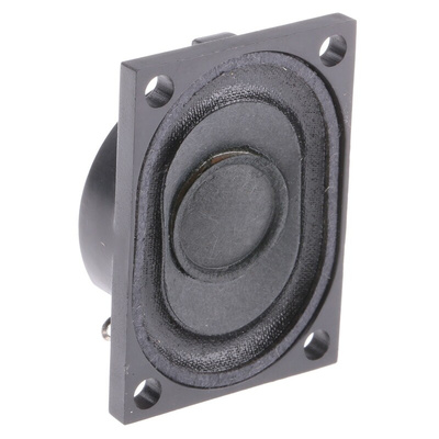 Visaton 28mm dia 2W nom Mid Range Speaker Driver, 8Ω, 230 Hz → 20 kHz