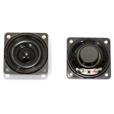 Visaton 39mm dia 500mW nom Mid Range Speaker Driver, 8Ω, 300 Hz → 20 kHz