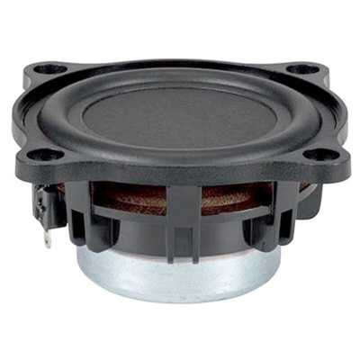 Tectonic 75mm dia 20W nom Full Range Speaker Driver, 4Ω, 150 Hz → 20 kHz