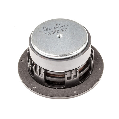 Tectonic 108mm dia 30W nom Full Range Speaker Driver, 8Ω, 60 Hz → 20 kHz