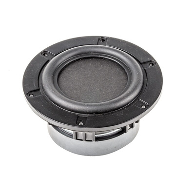 Tectonic 108mm dia 30W nom Full Range Speaker Driver, 8Ω, 60 Hz → 20 kHz