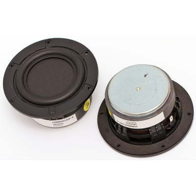 Tectonic 108mm dia 30W nom Full Range Speaker Driver, 4Ω, 60 Hz → 20 kHz