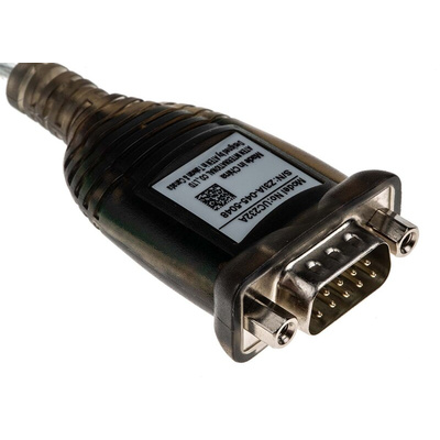 Mitsubishi RS232 USB A Male to DB-9 Male Converter Cable