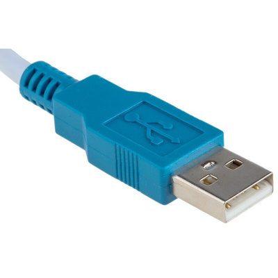 FTDI Chip RS232 USB A DB-9 Male Converter Cable