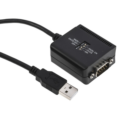 StarTech.com RS422, RS485 USB A Male to DB-9 Male Converter Cable