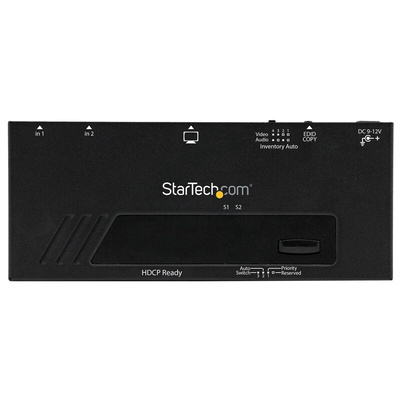 StarTech.com 2 Port 2 Input 1 Output HDMI Switch 1920 x 1200