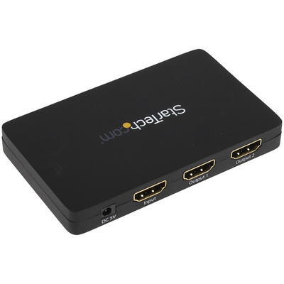 StarTech.com 2 Port 1 Input 2 Output HDMI Splitter - up to 4K