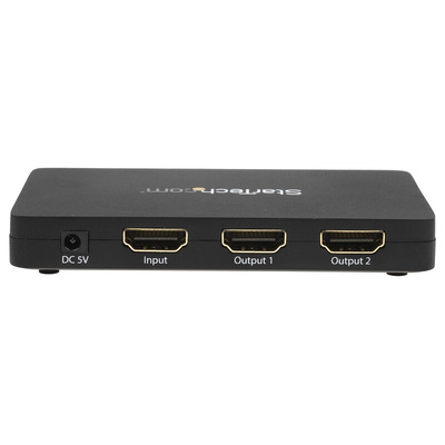 StarTech.com 2 Port 1 Input 2 Output HDMI Splitter - up to 4K