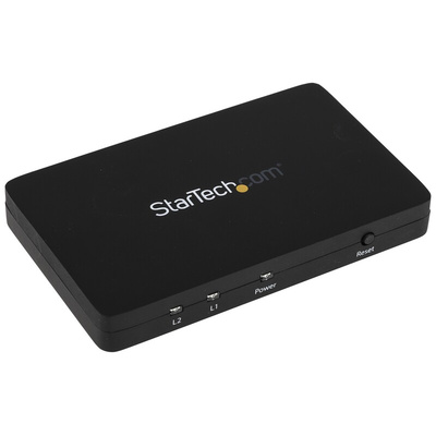 StarTech.com 2 Port 1 Input 2 Output HDMI Splitter - up to 4K