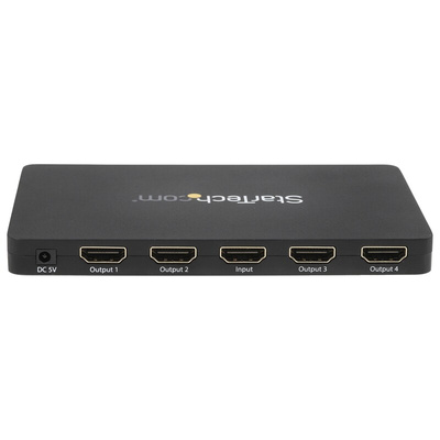 StarTech.com 4 Port 1 Input 4 Output HDMI Splitter - up to 4K