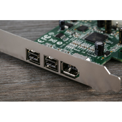 StarTech.com 3 Port PCIe Firewire Card