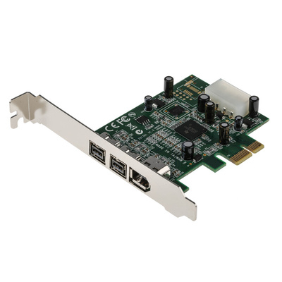 StarTech.com 3 Port PCIe Firewire Card