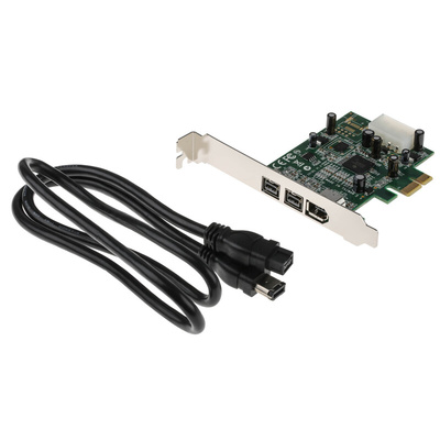 StarTech.com 3 Port PCIe Firewire Card