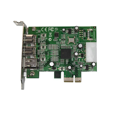 StarTech.com 3 Port PCIe Firewire Card