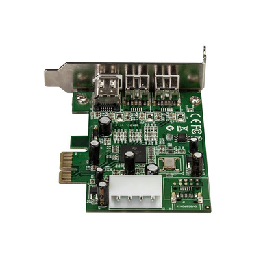 StarTech.com 3 Port PCIe Firewire Card