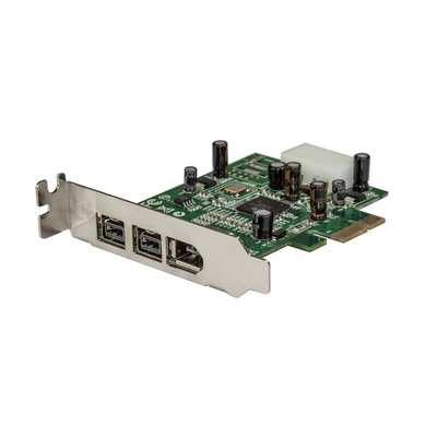 StarTech.com 3 Port PCIe Firewire Card