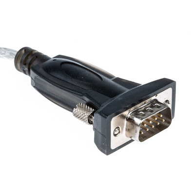 Roline Male to DB-9 Male USB Serial Cable Adapter