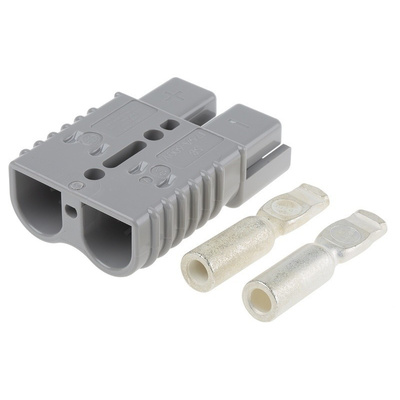Anderson Power Products, SB175 Male Battery Connector, Cable Mount, 280.0A, 600.0 V